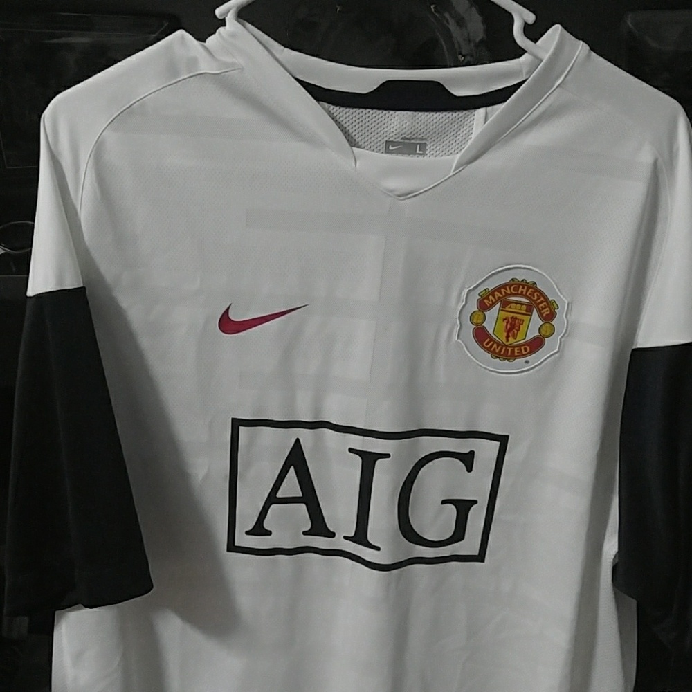 Nike dry fit soccer shirt